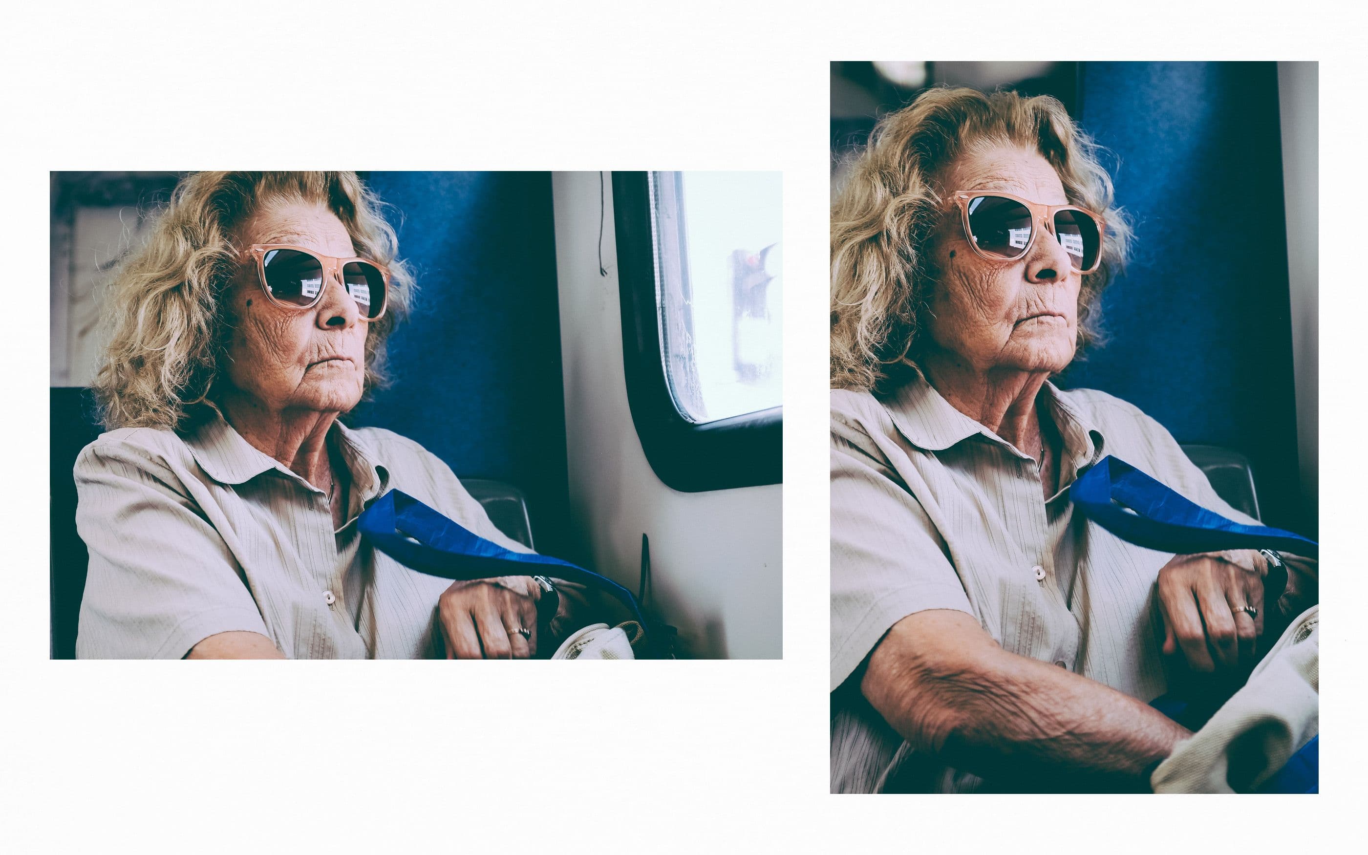 Foto Vergleich Wirkung des Bildes in Hochkant oder Landscape 