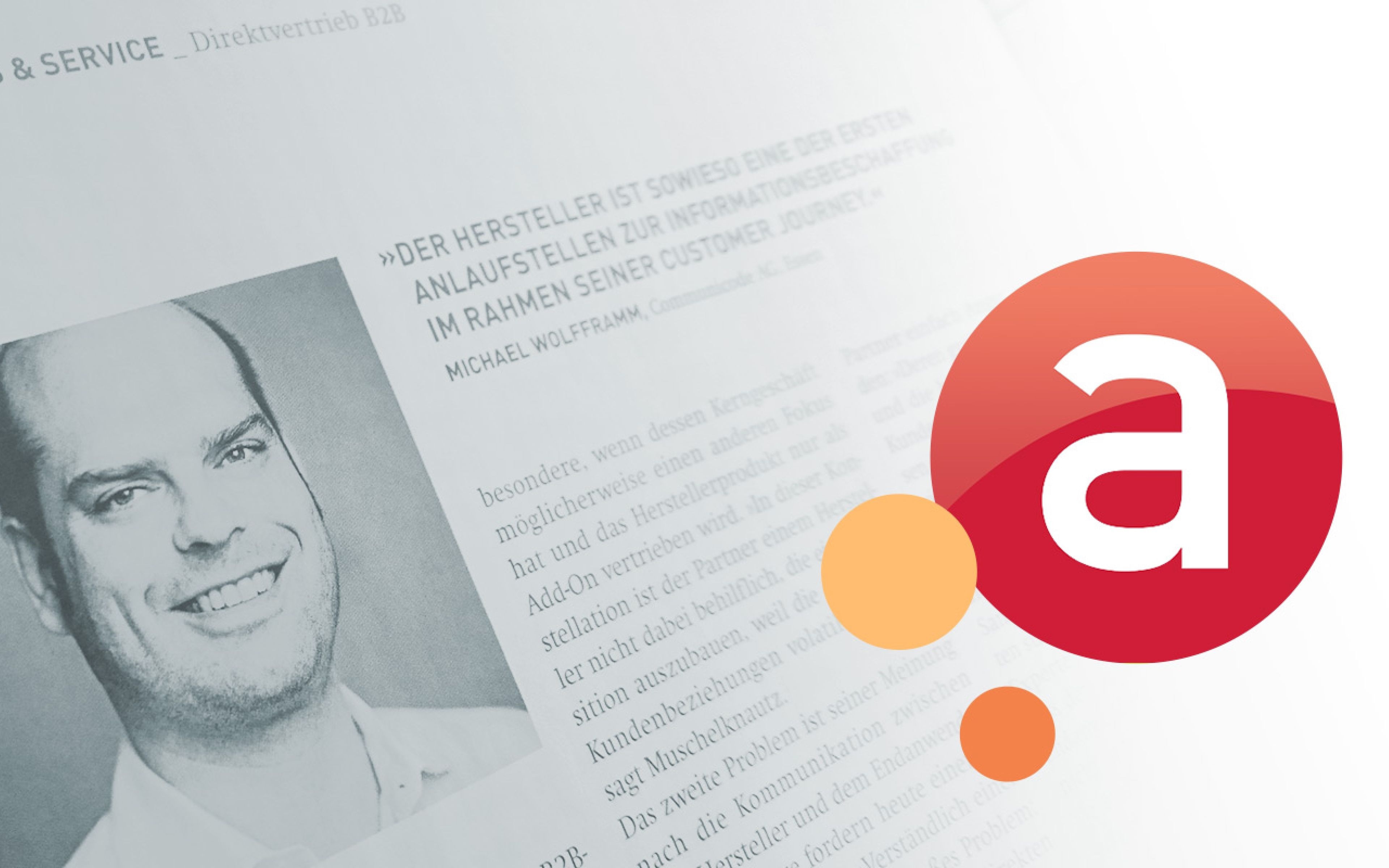 Abbildung von Michael Wolfframm in der Zeitschrift Aquisa