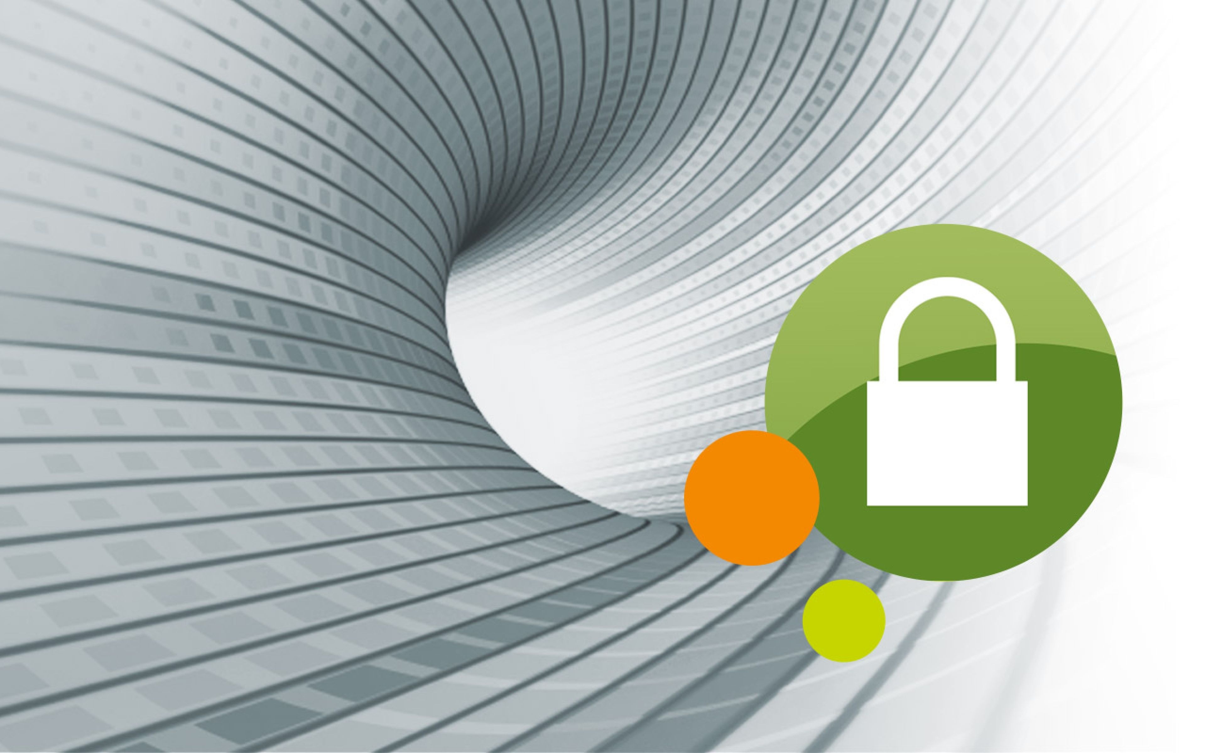 Datenschutz Symbolbild mit Schloss Symbol