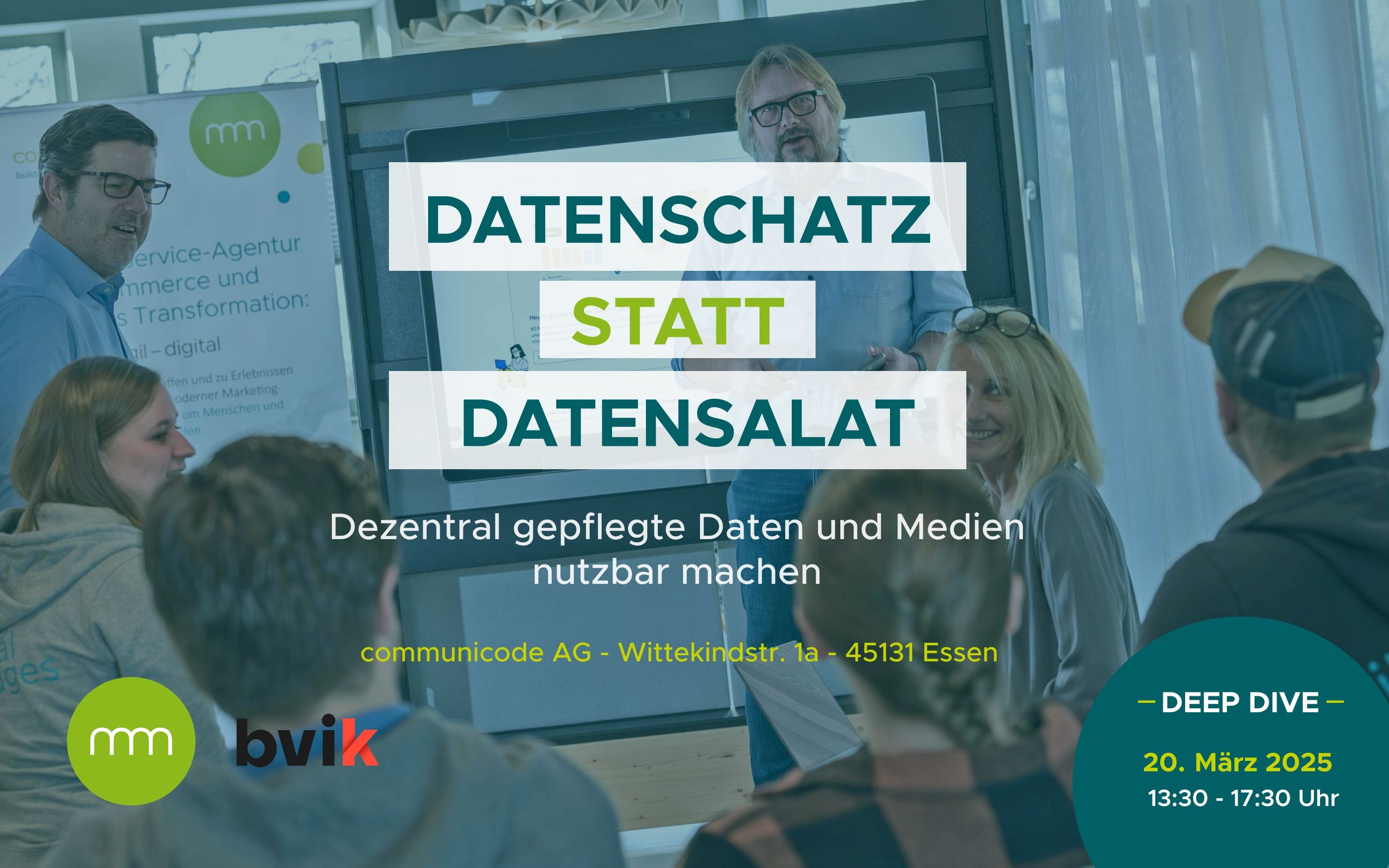 bvik Deep Dive bei communicode