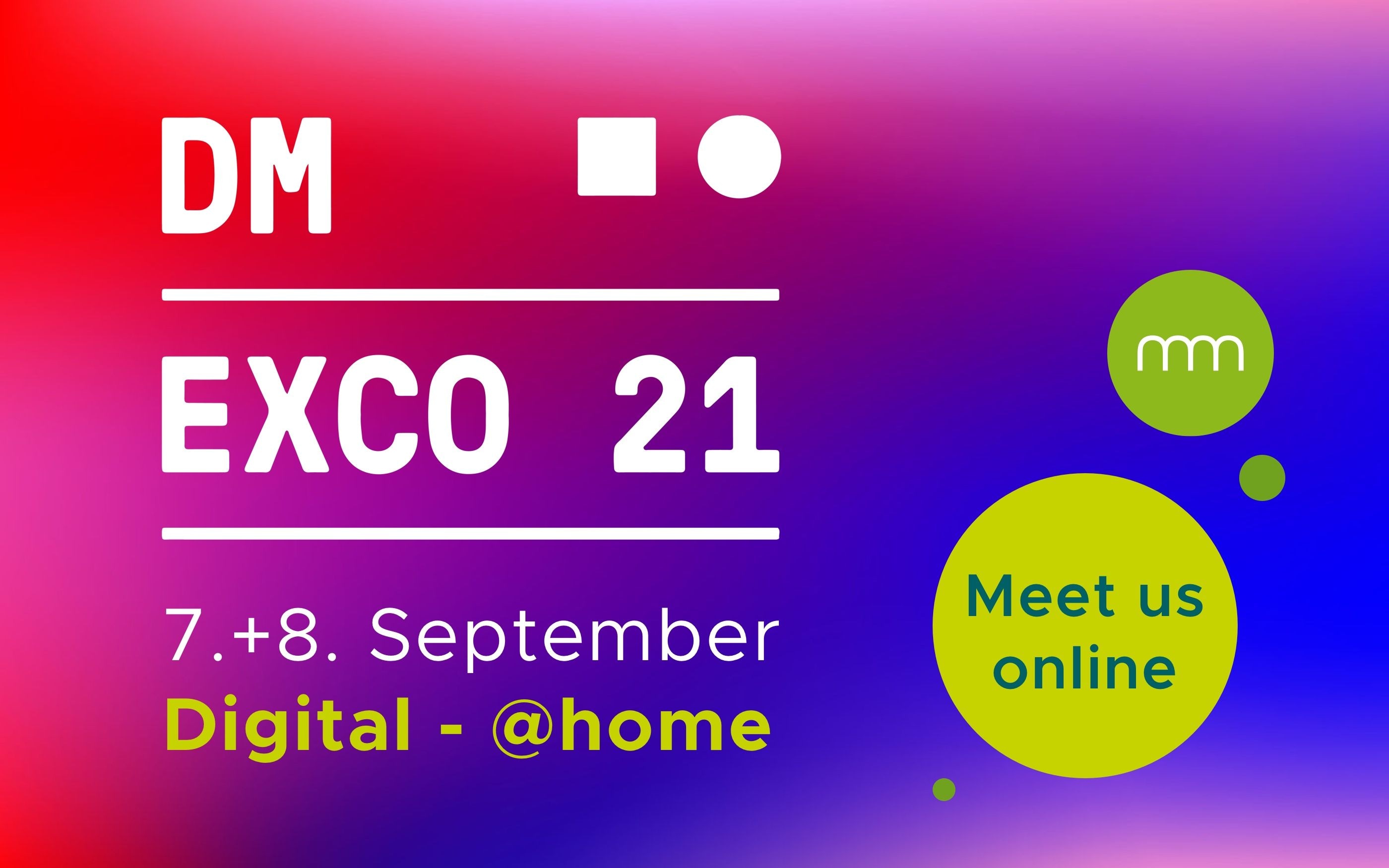 Grafik zur Dmexco 2021