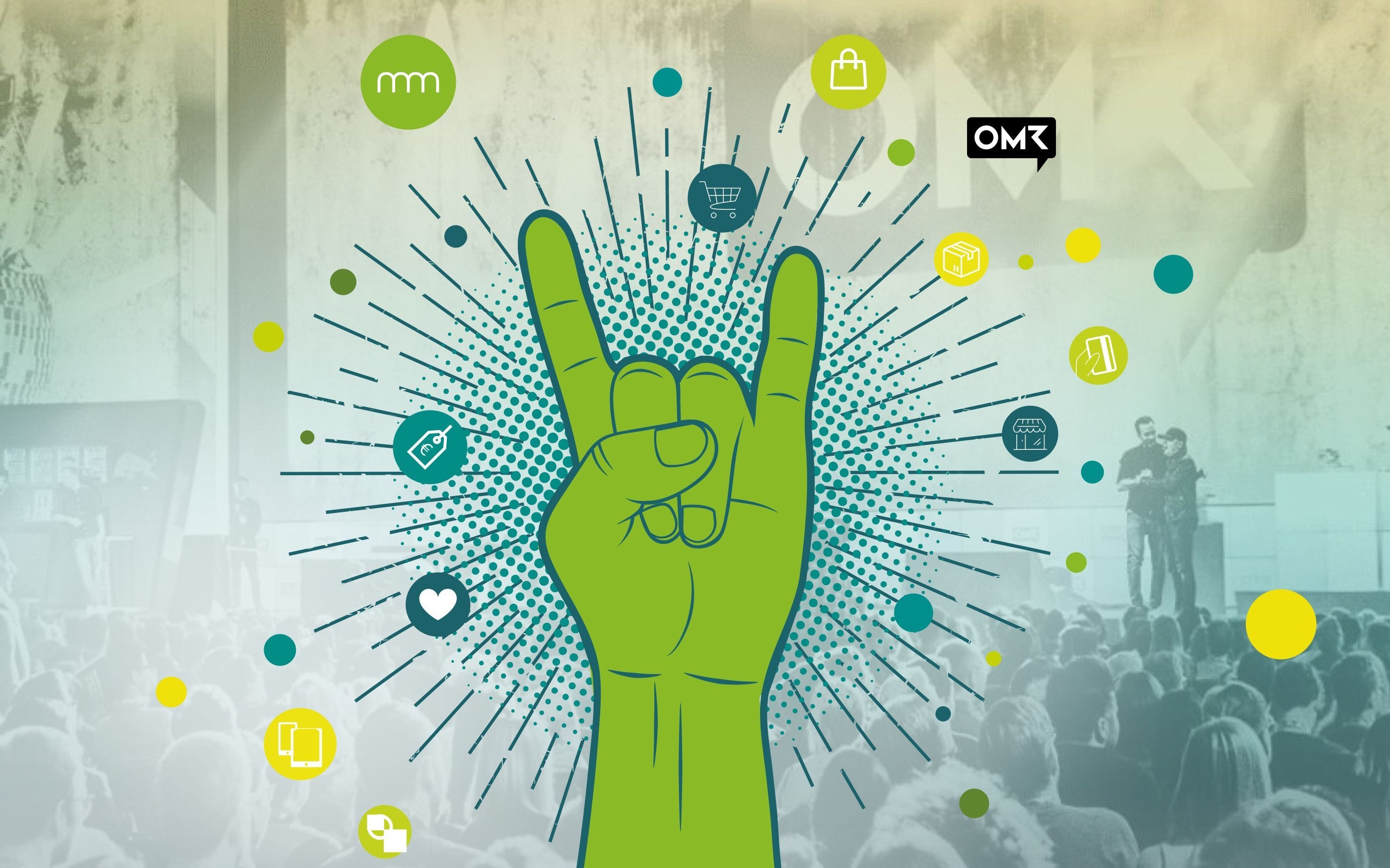 Grafik OMR Online Marketing Rocks