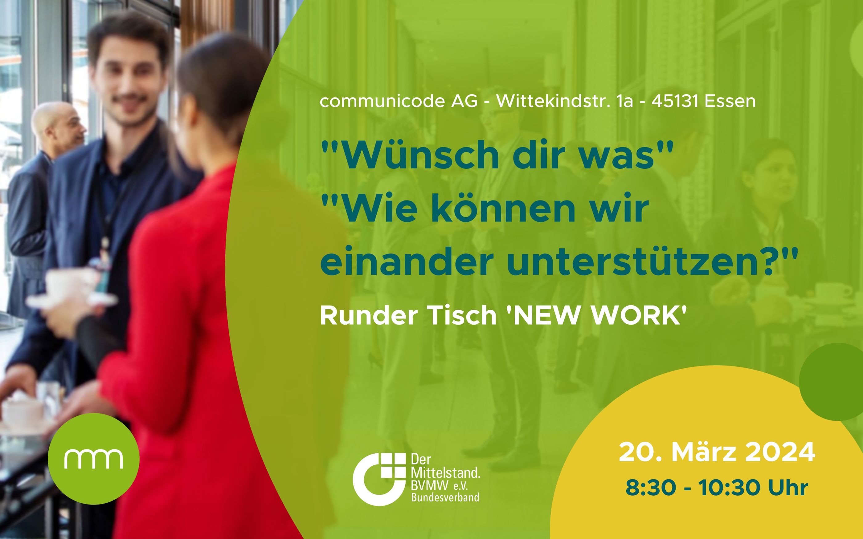 BVMW-Runder Tisch bei communicode