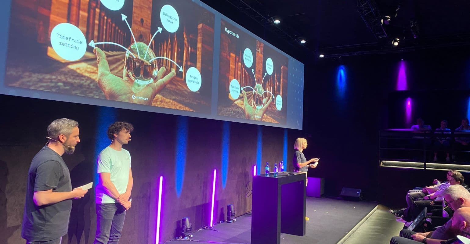 Foto vom SCD 2022 Shopware Community Day