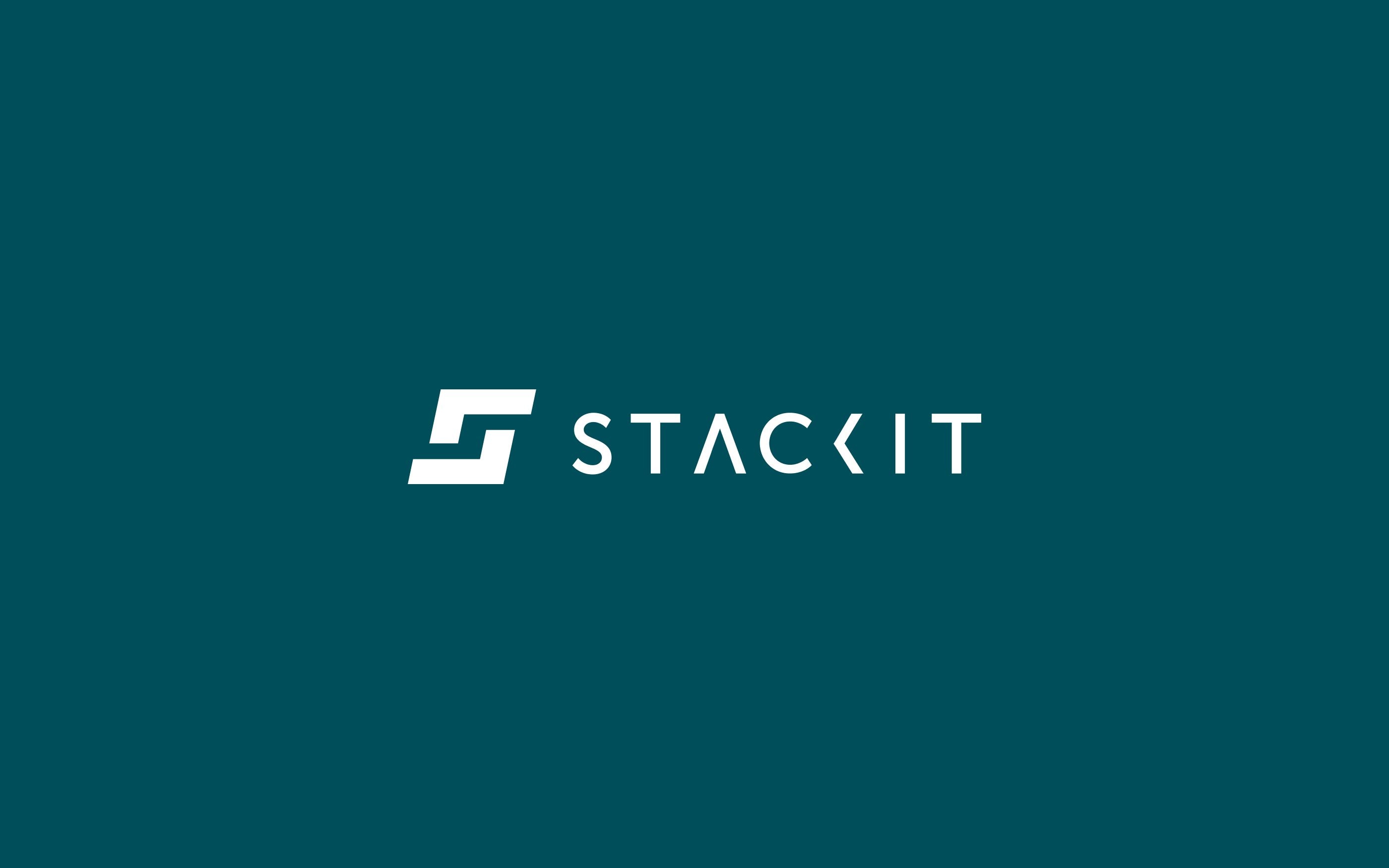 Logo der Marke „STACKIT“ für Partnerschaft mit communicode