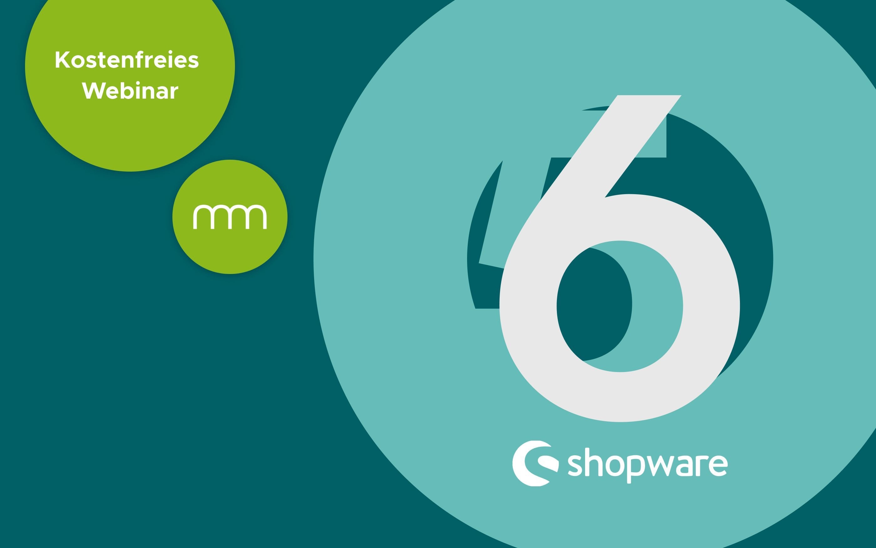 communicode lädt zu einem kostenfreien Webinar ein. Migration von Shopware 5 auf 6