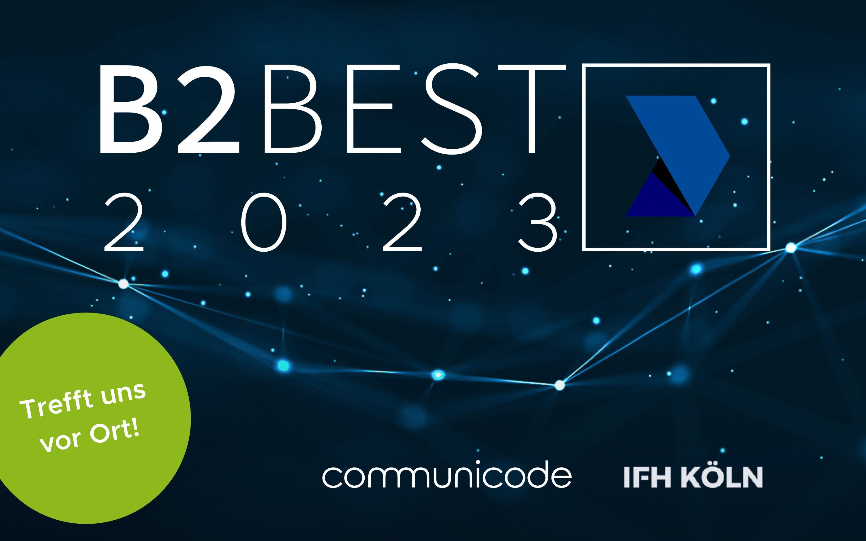 communicode als Partner auf der B2BEST