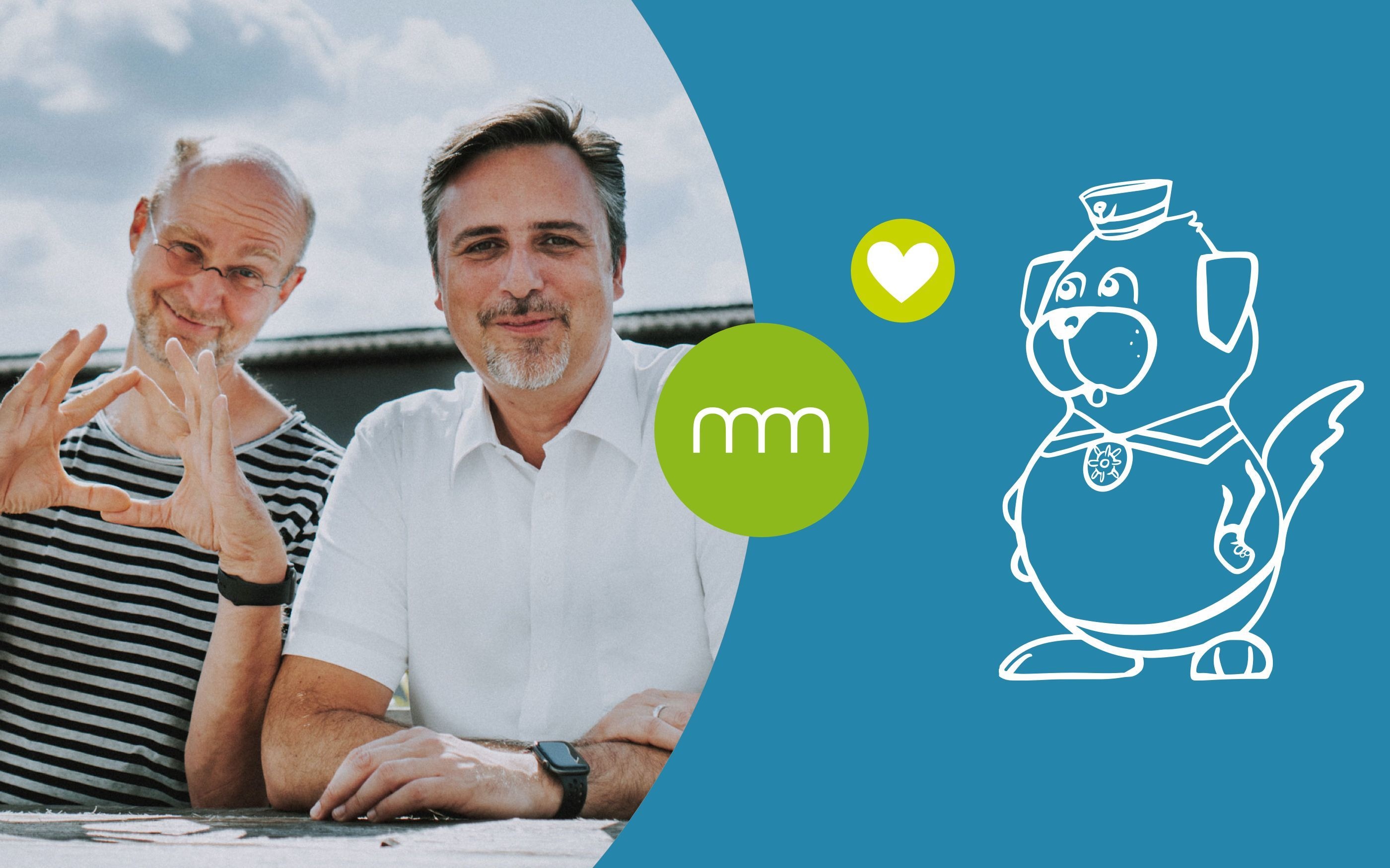 Grafik zum DevOPs Gathering Event mit Peter Rossbach und Thomas Kopatz