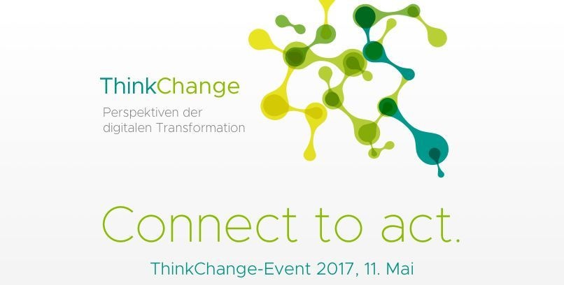 Grafik zum ThinkChange Event 2017