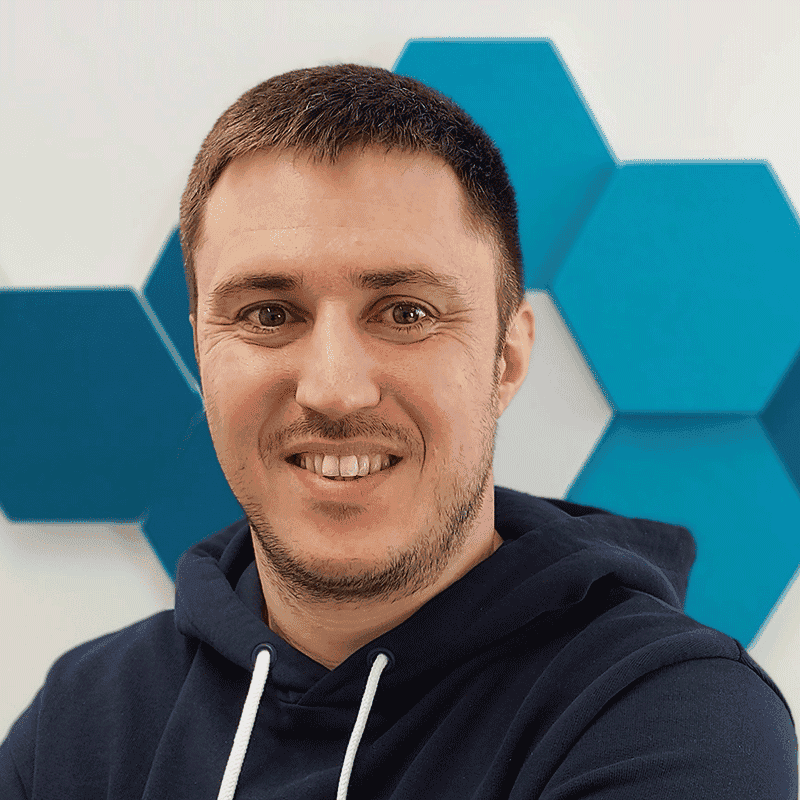 Portrait of Hannes Kollross from Celum GmbH