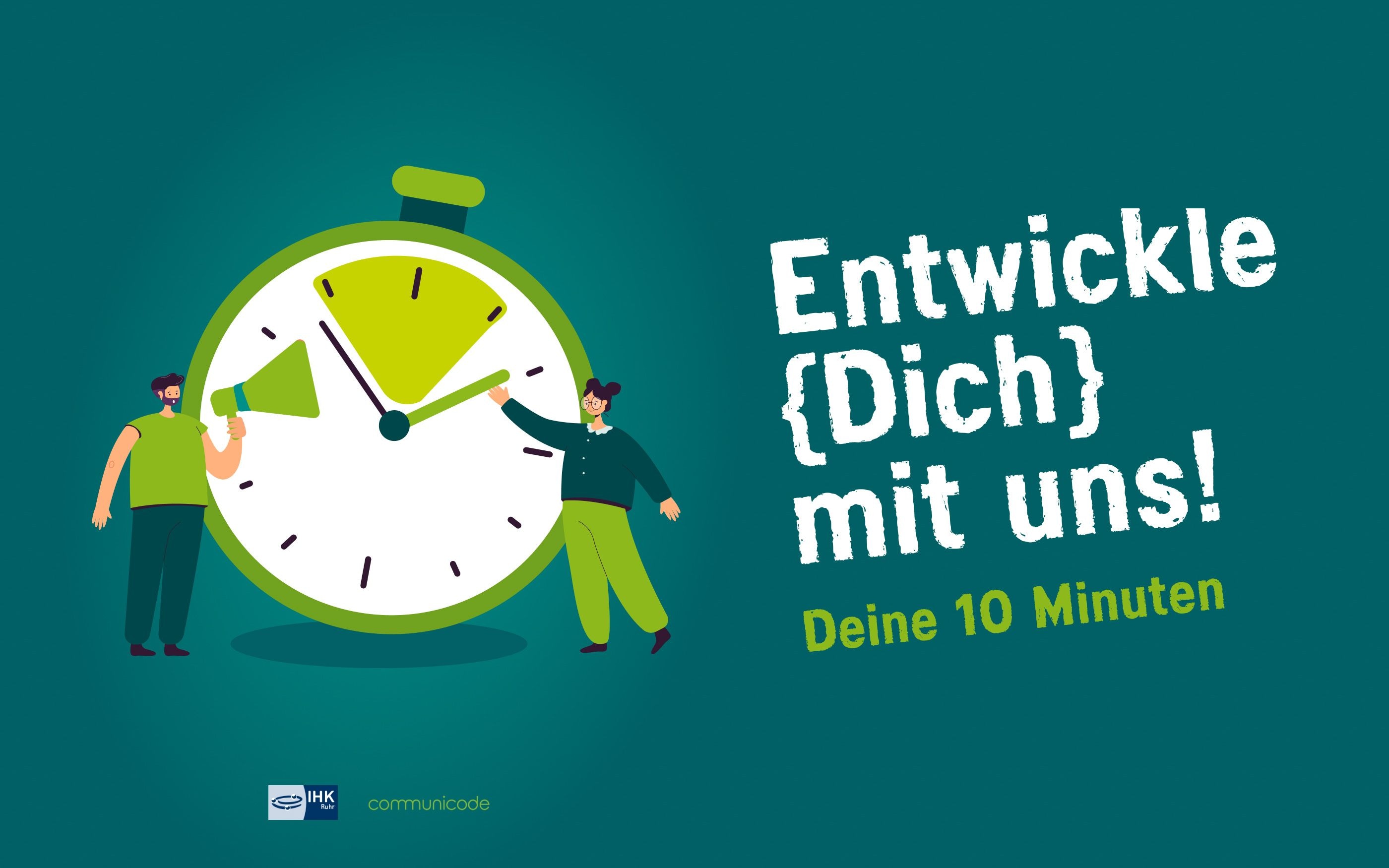 Grafik zum IHK Speeddating