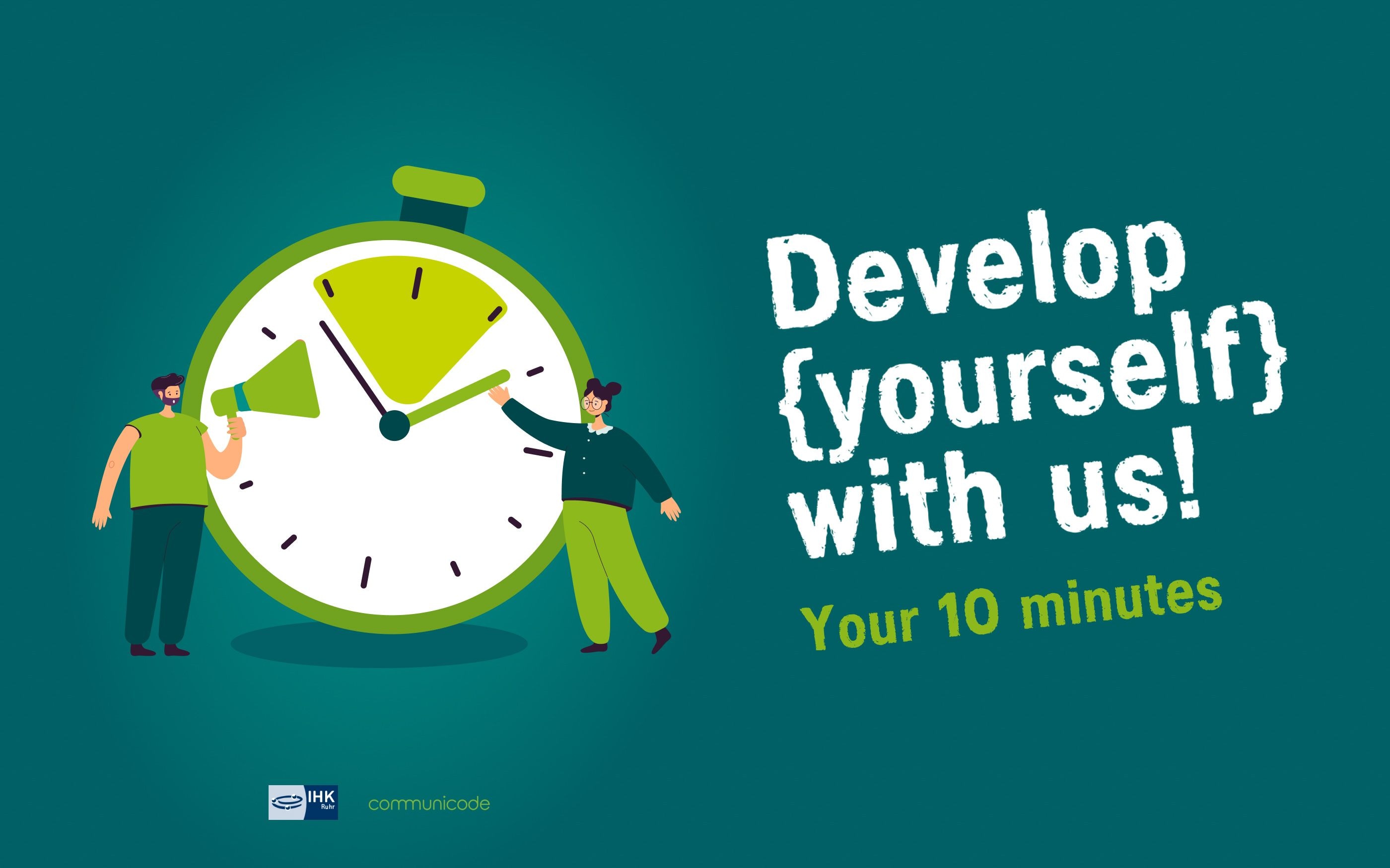 grafic for the IHK Speeddating 2023