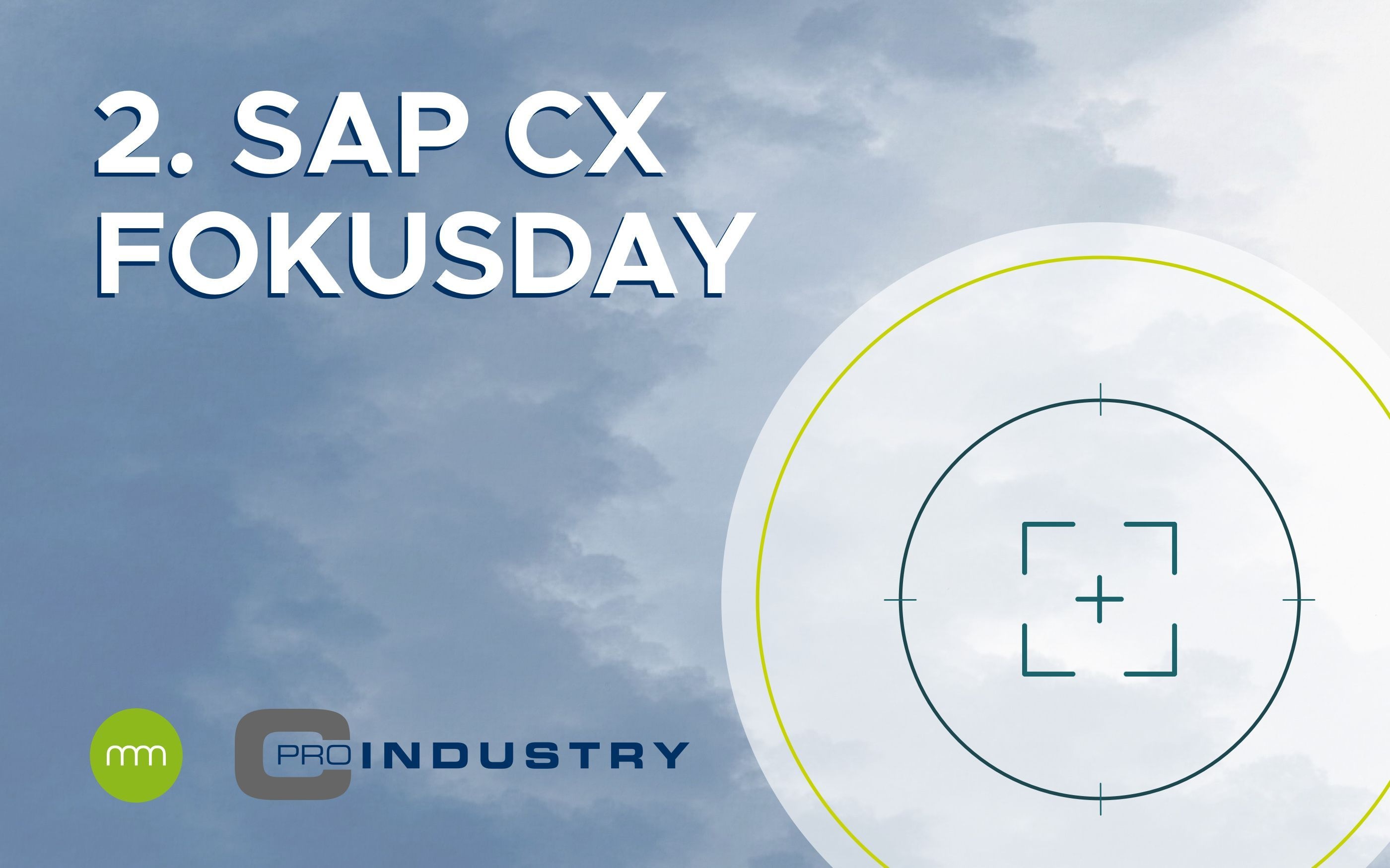 Grafik zum SAP CX Fokustag