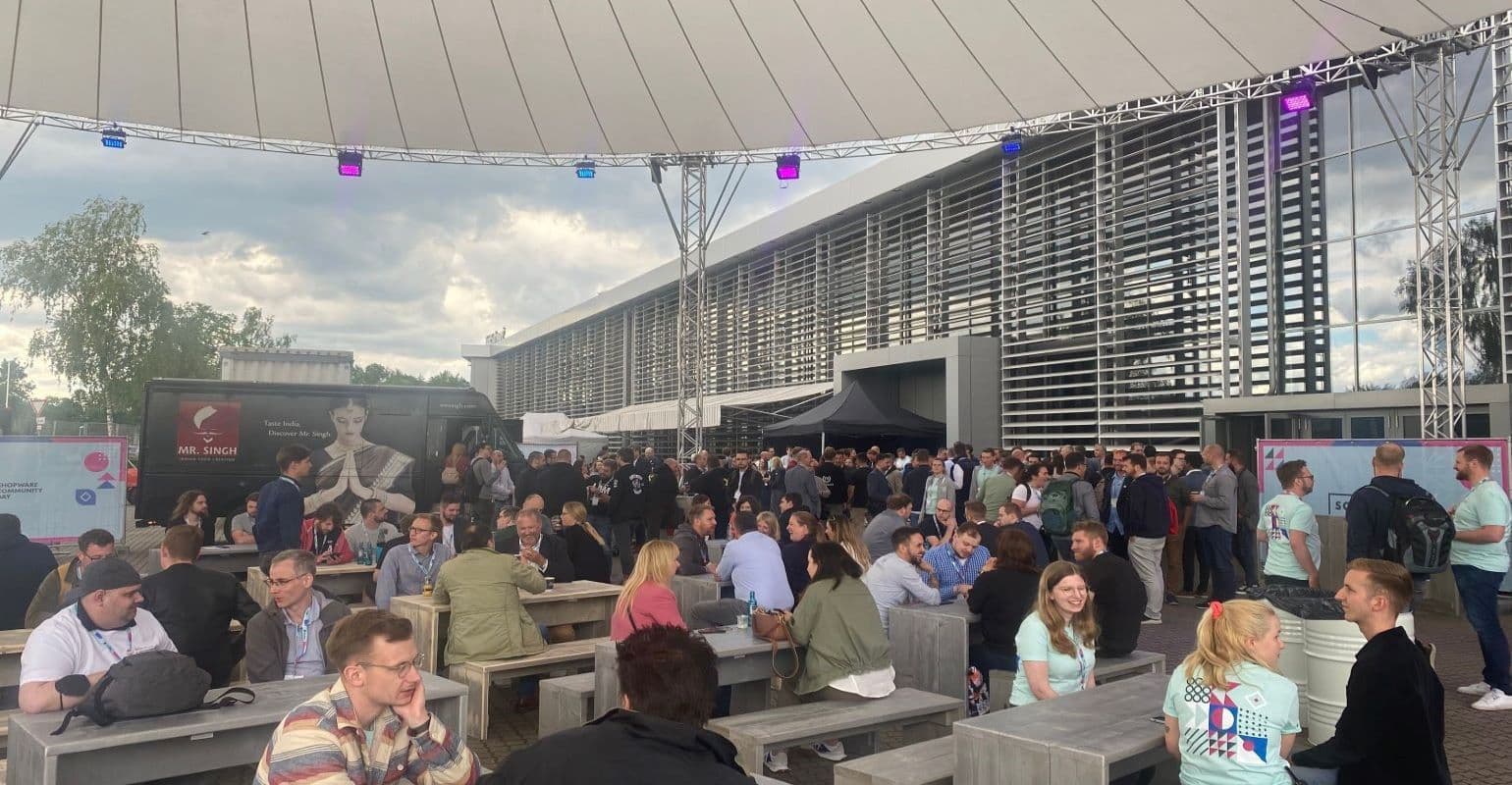Foto vom SCD 2022 Shopware Community Day