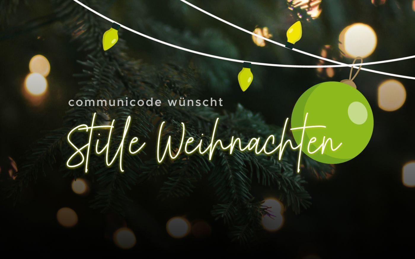 Grafik Stille Weihnacht