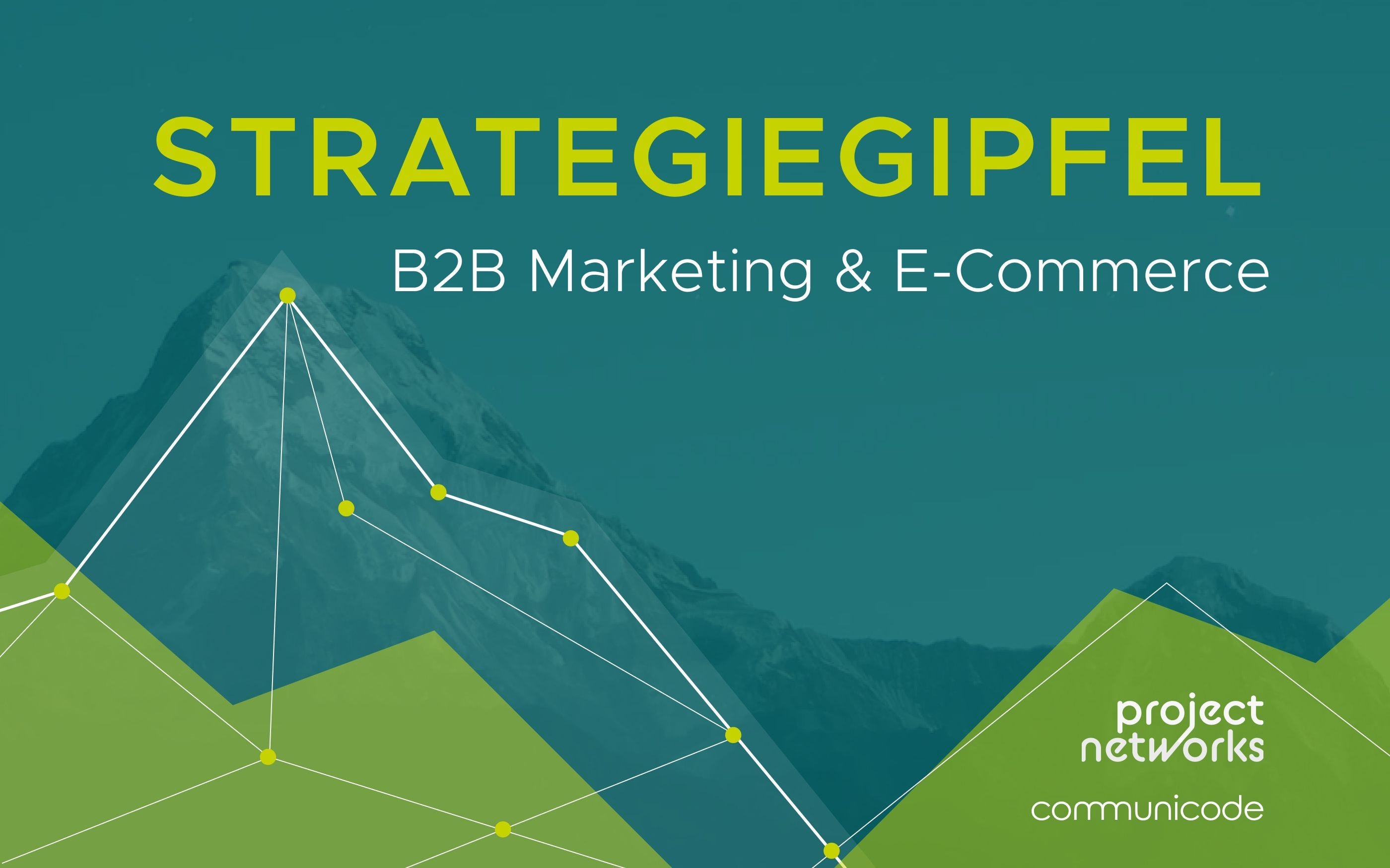 communicode wieder live vor Ort beim Strategiegipfel von project networks