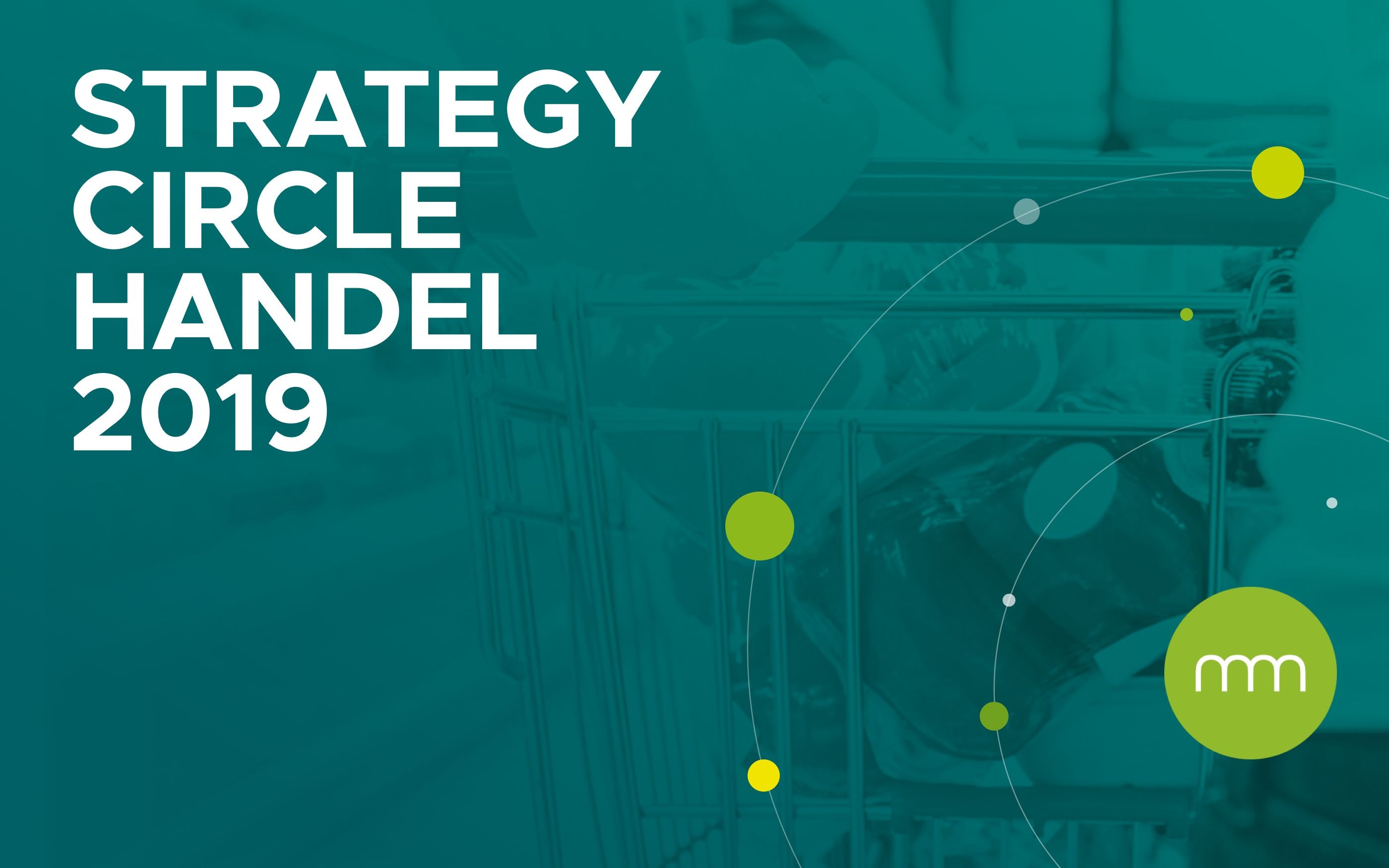 Grafik zum Strategy Circle 2019 mit communicode Signet