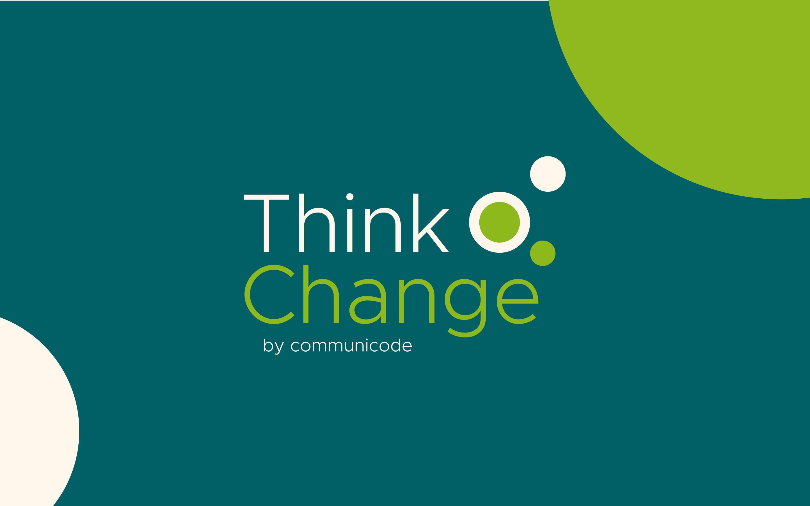 ThinkChange Logo der communicode AG